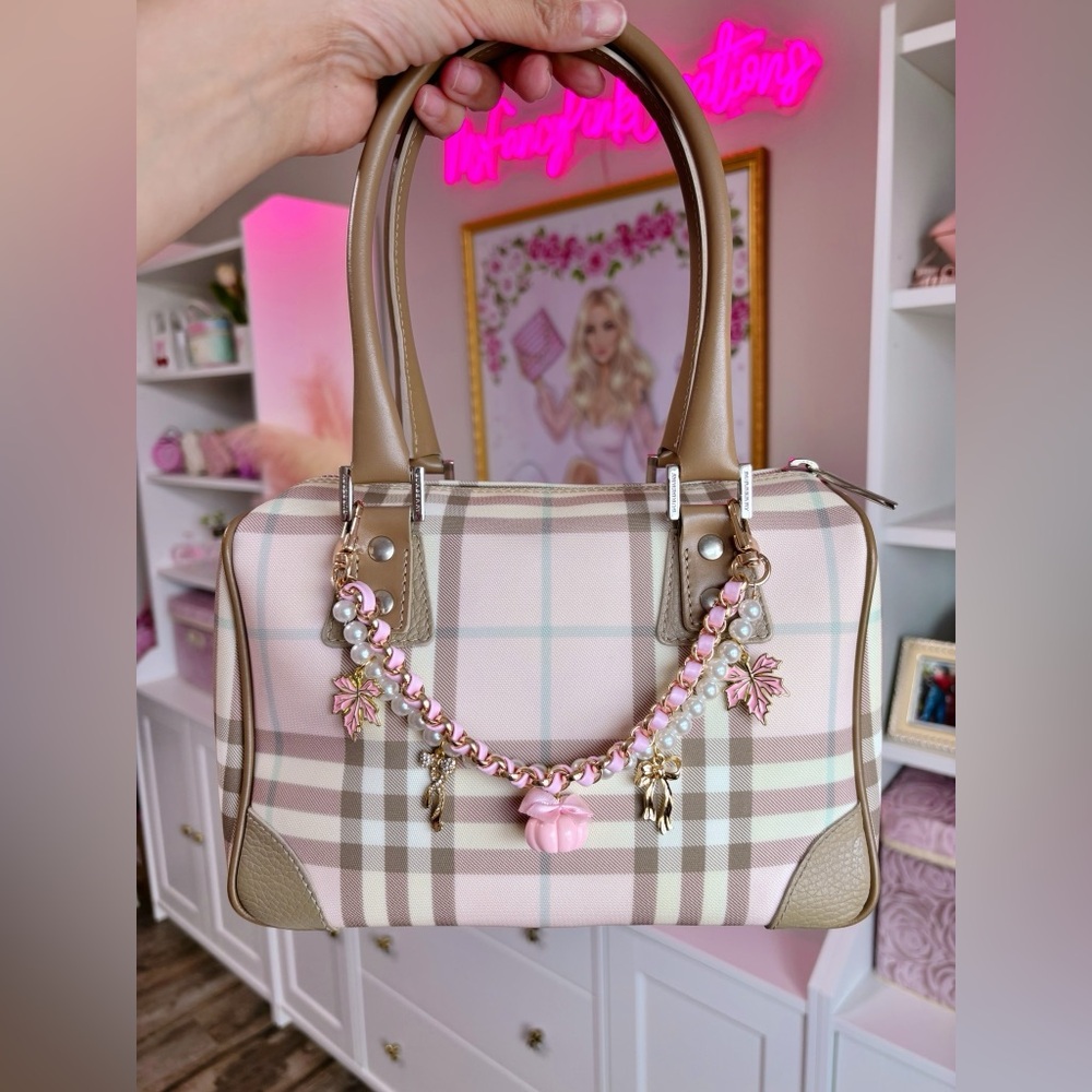 Coquette Fall Handmade Purse Chain